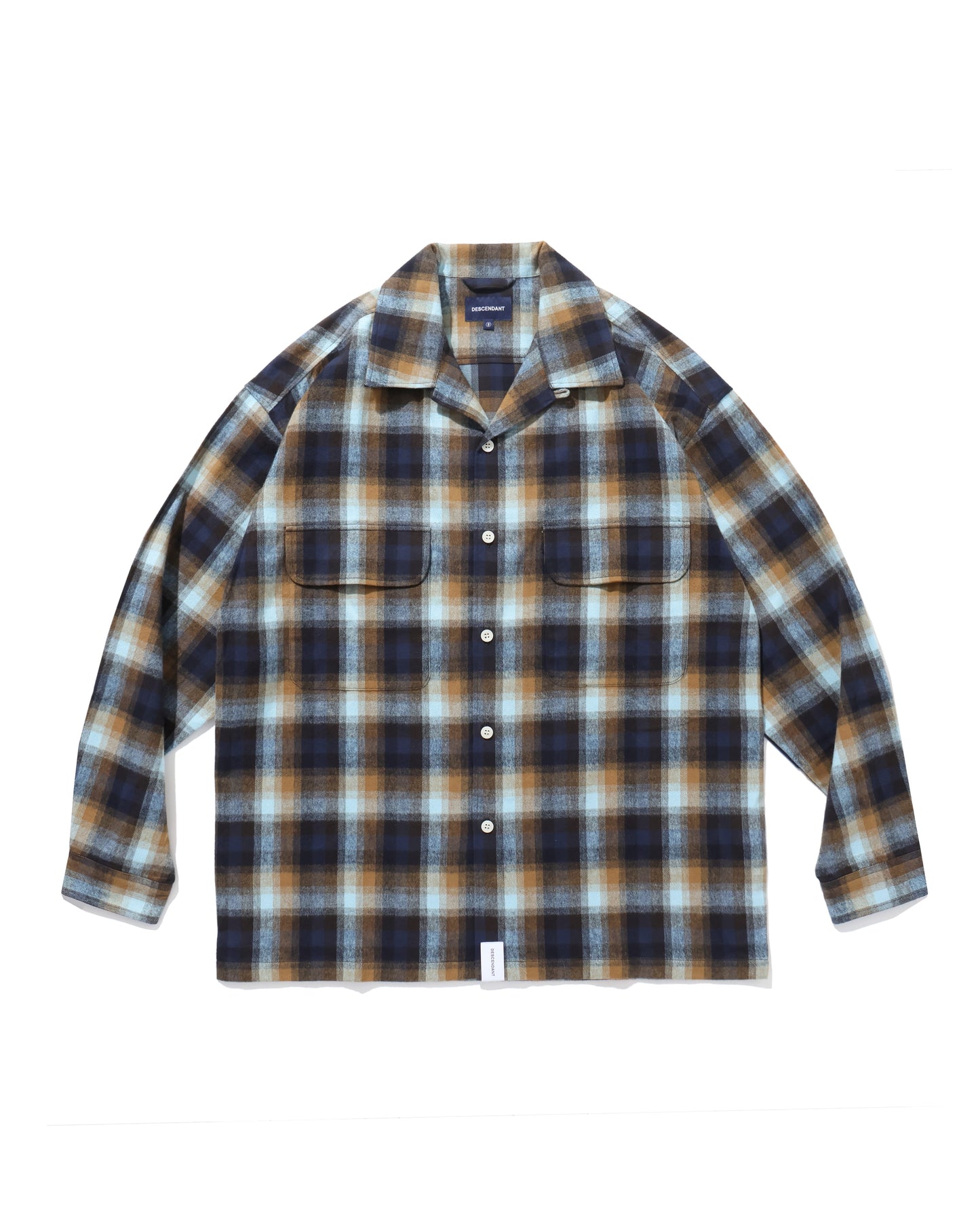 MILIPITAS PLAID LS SHIRT