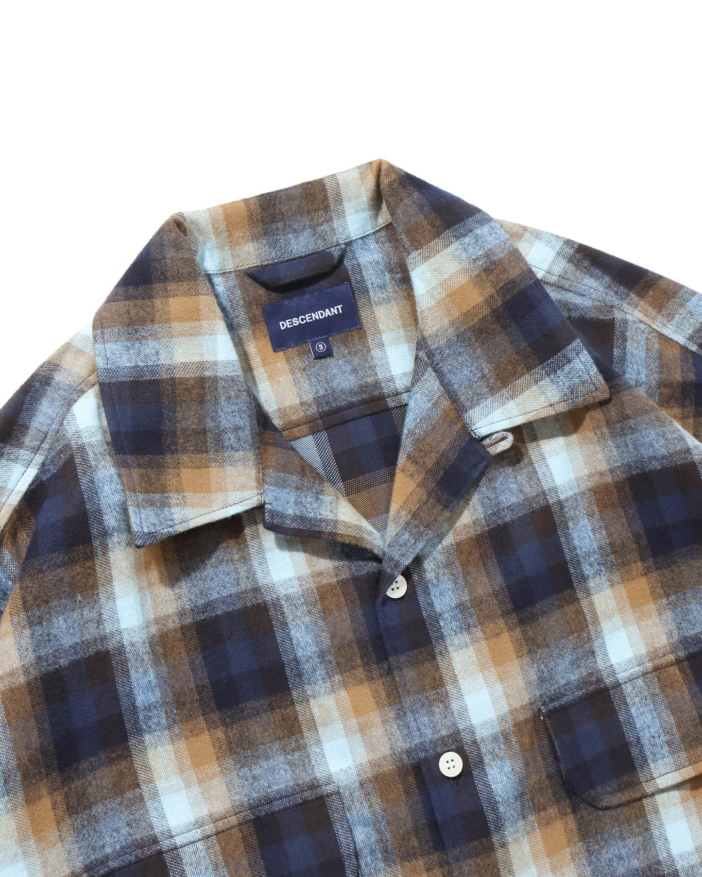 MILIPITAS PLAID LS SHIRT