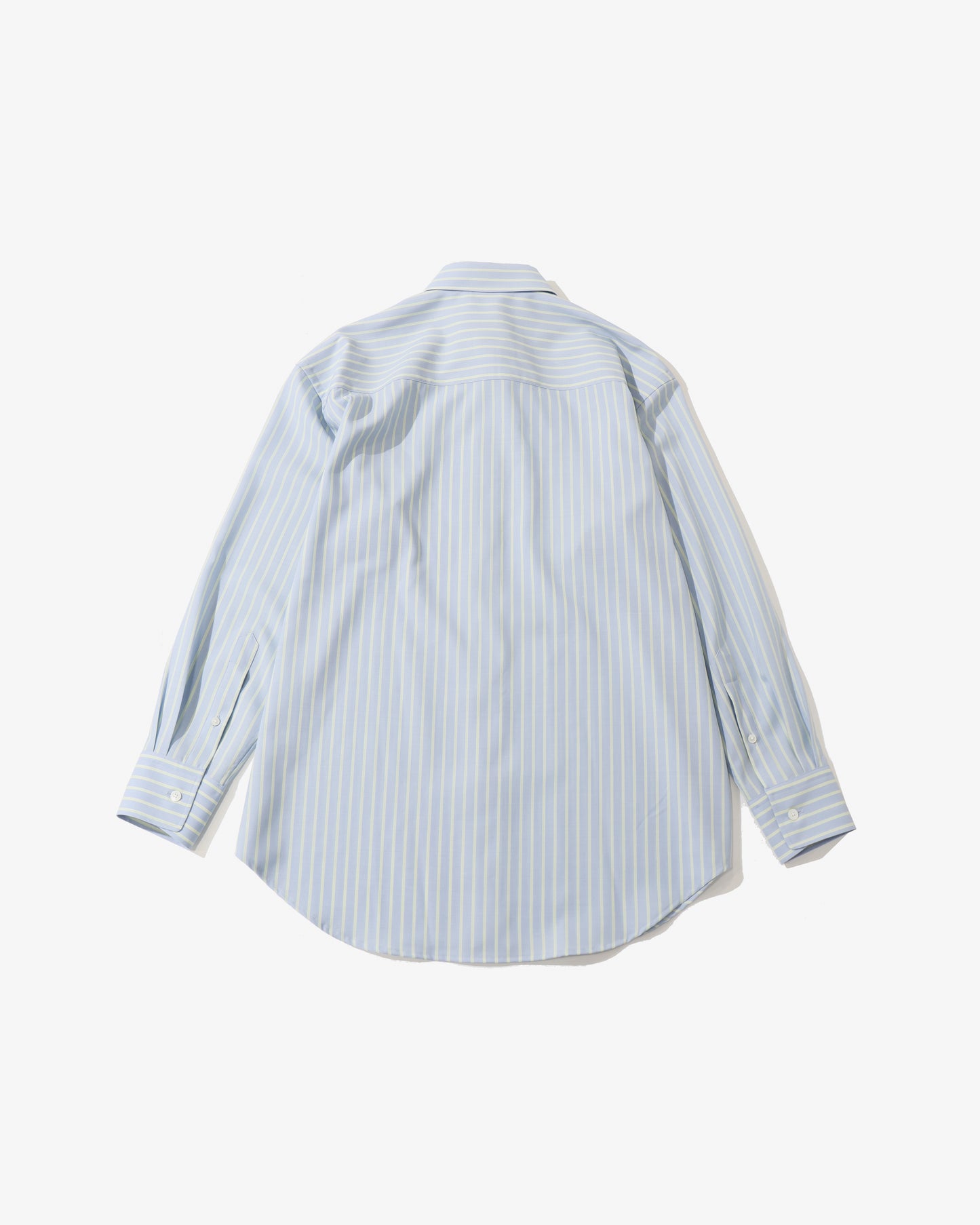 SUPER FINE WOOL STRIPE SHIRT