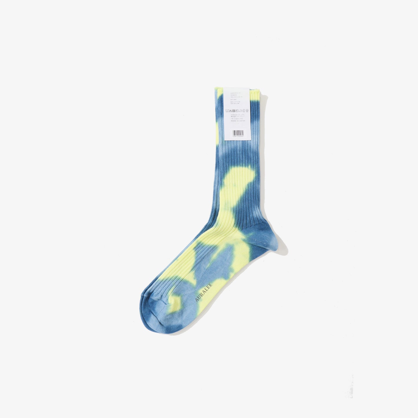 GIZA HIGH GAUGE TIE-DYE SOCKS