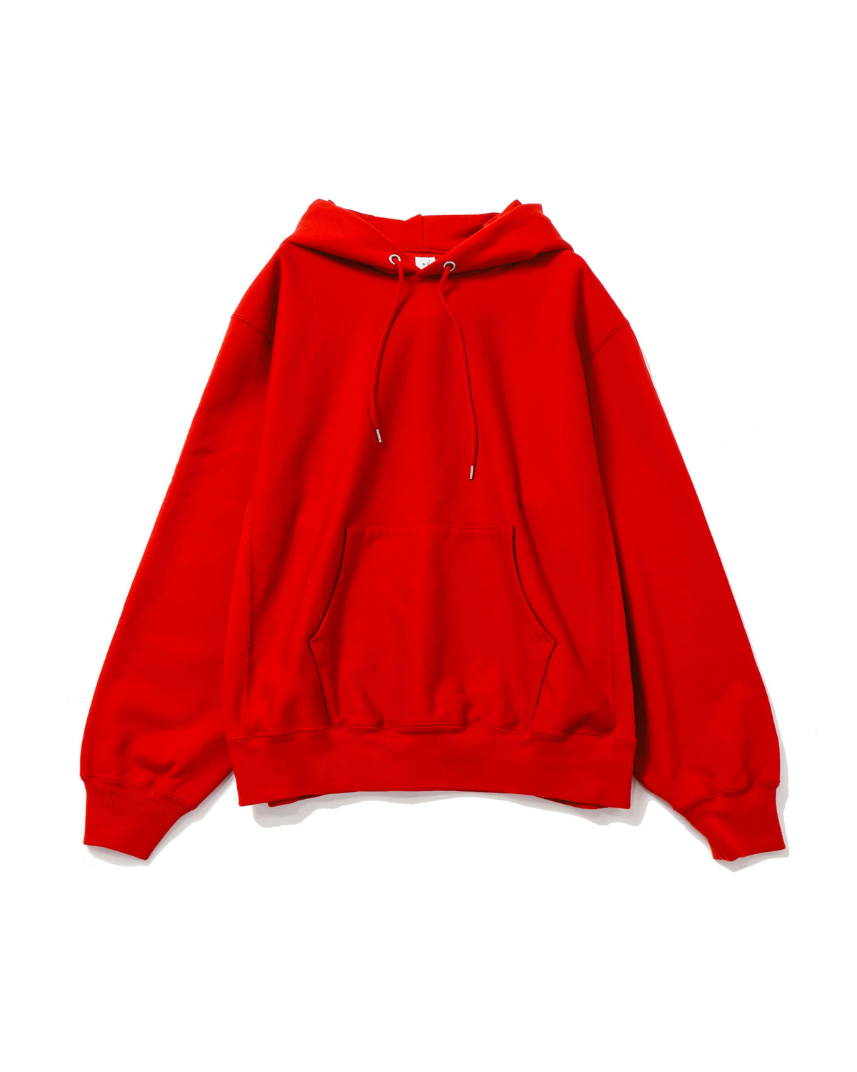 Soft&Hard Sweat Hoodie P/O DarkRed