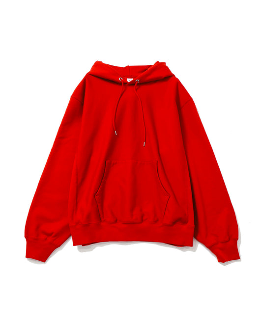 Soft&Hard Sweat Hoodie P/O DarkRed