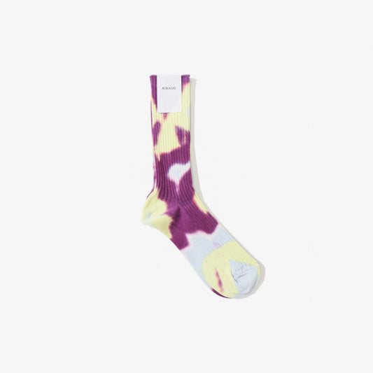 GIZA HIGH GAUGE TIE-DYE SOCKS