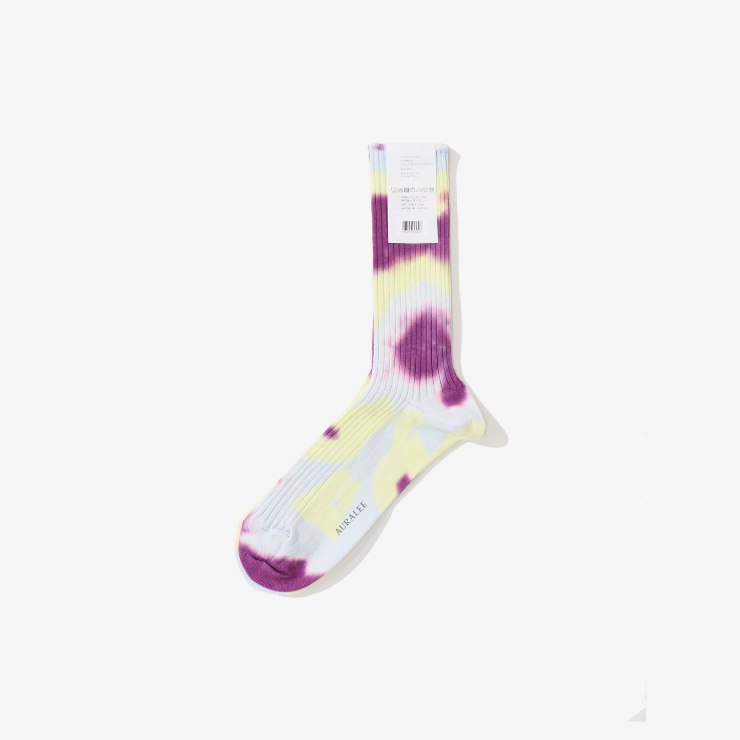 GIZA HIGH GAUGE TIE-DYE SOCKS