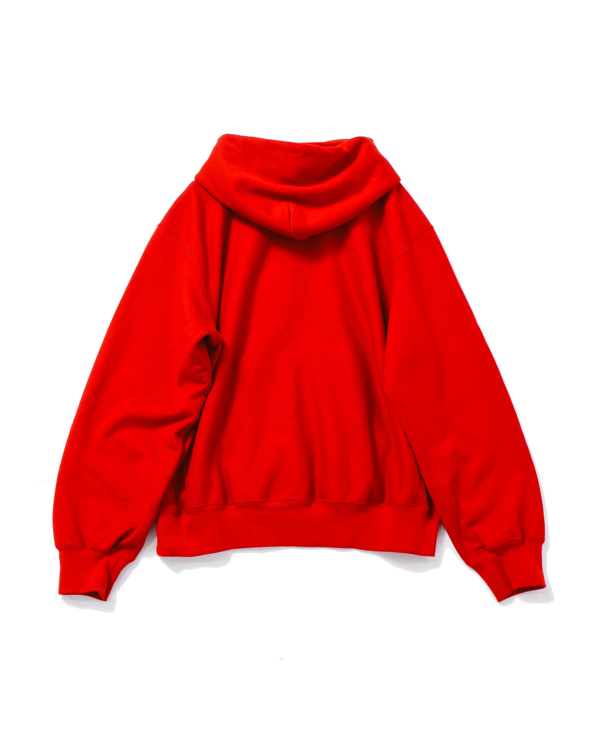 Soft&Hard Sweat Hoodie P/O DarkRed