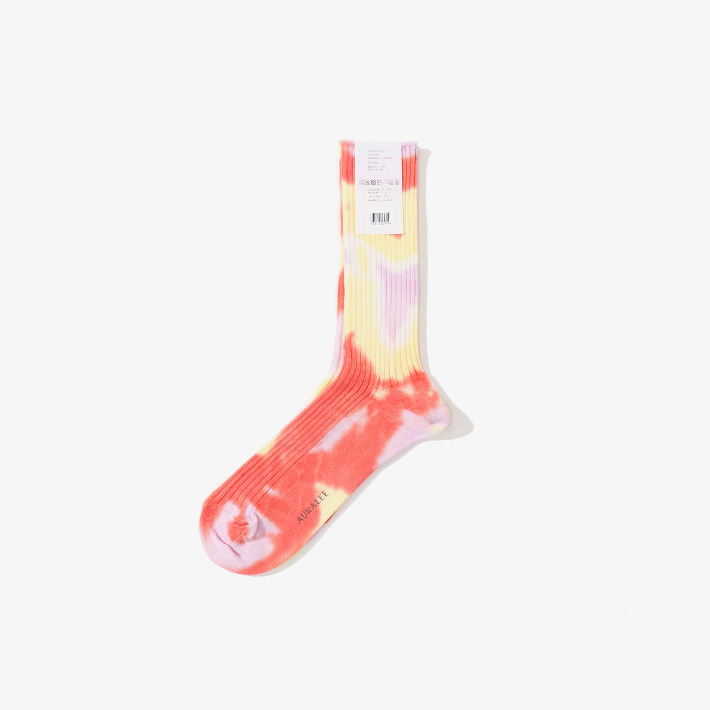 GIZA HIGH GAUGE TIE-DYE SOCKS