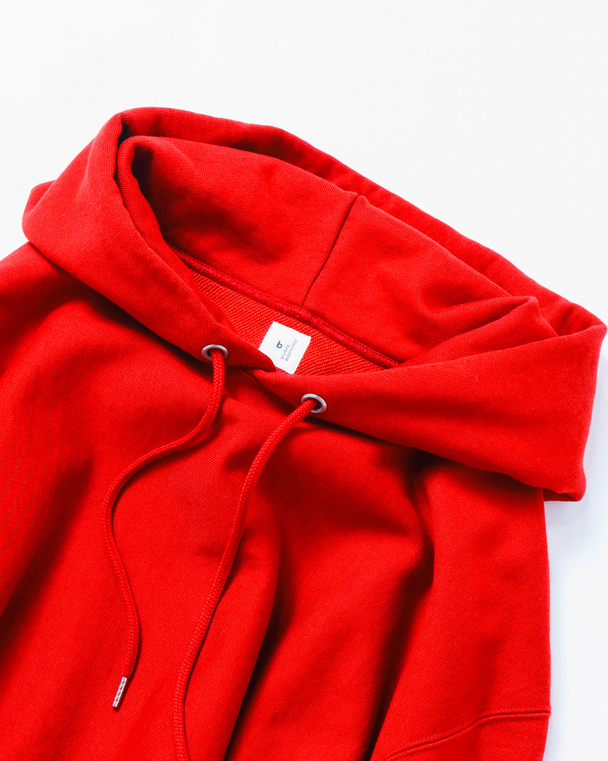 Soft&Hard Sweat Hoodie P/O DarkRed