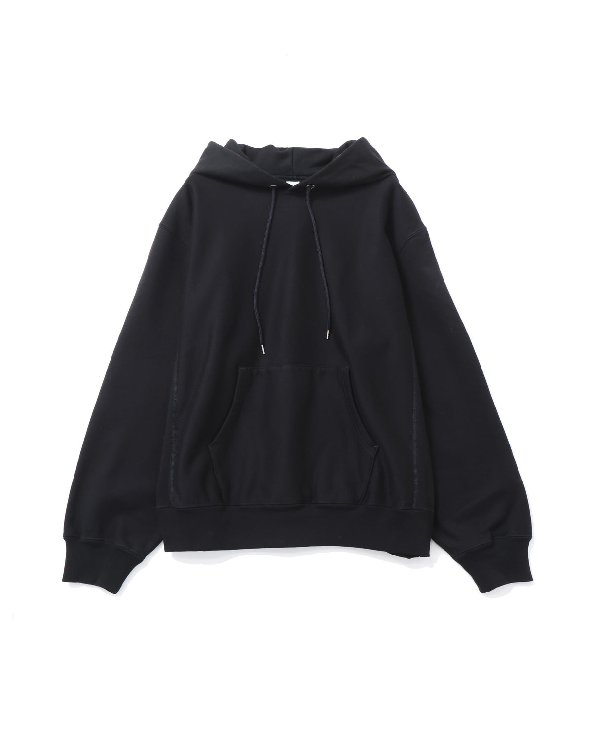 Soft&Hard Sweat Hoodie P/O Black