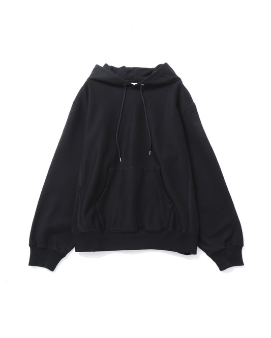 Soft&Hard Sweat Hoodie P/O Black