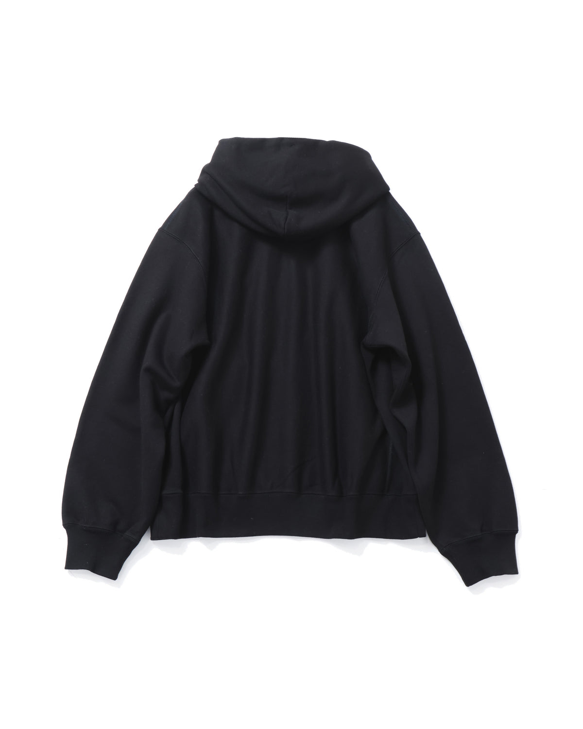 Soft&Hard Sweat Hoodie P/O Black