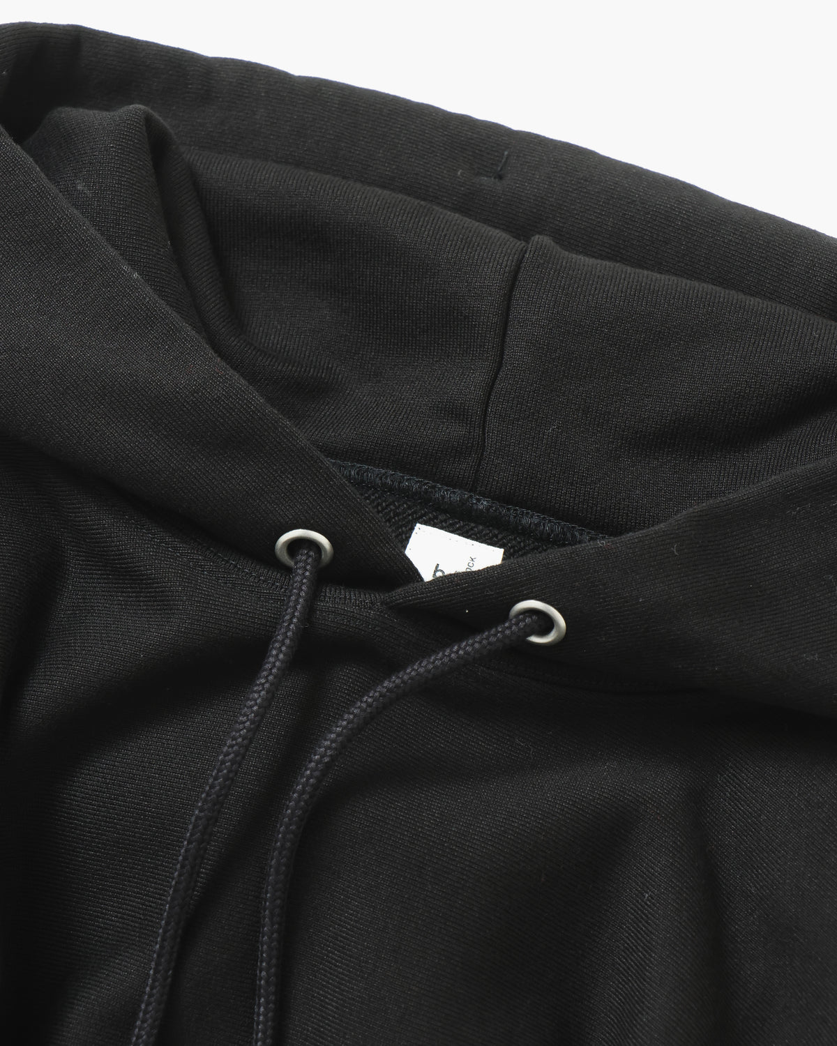 Soft&Hard Sweat Hoodie P/O Black