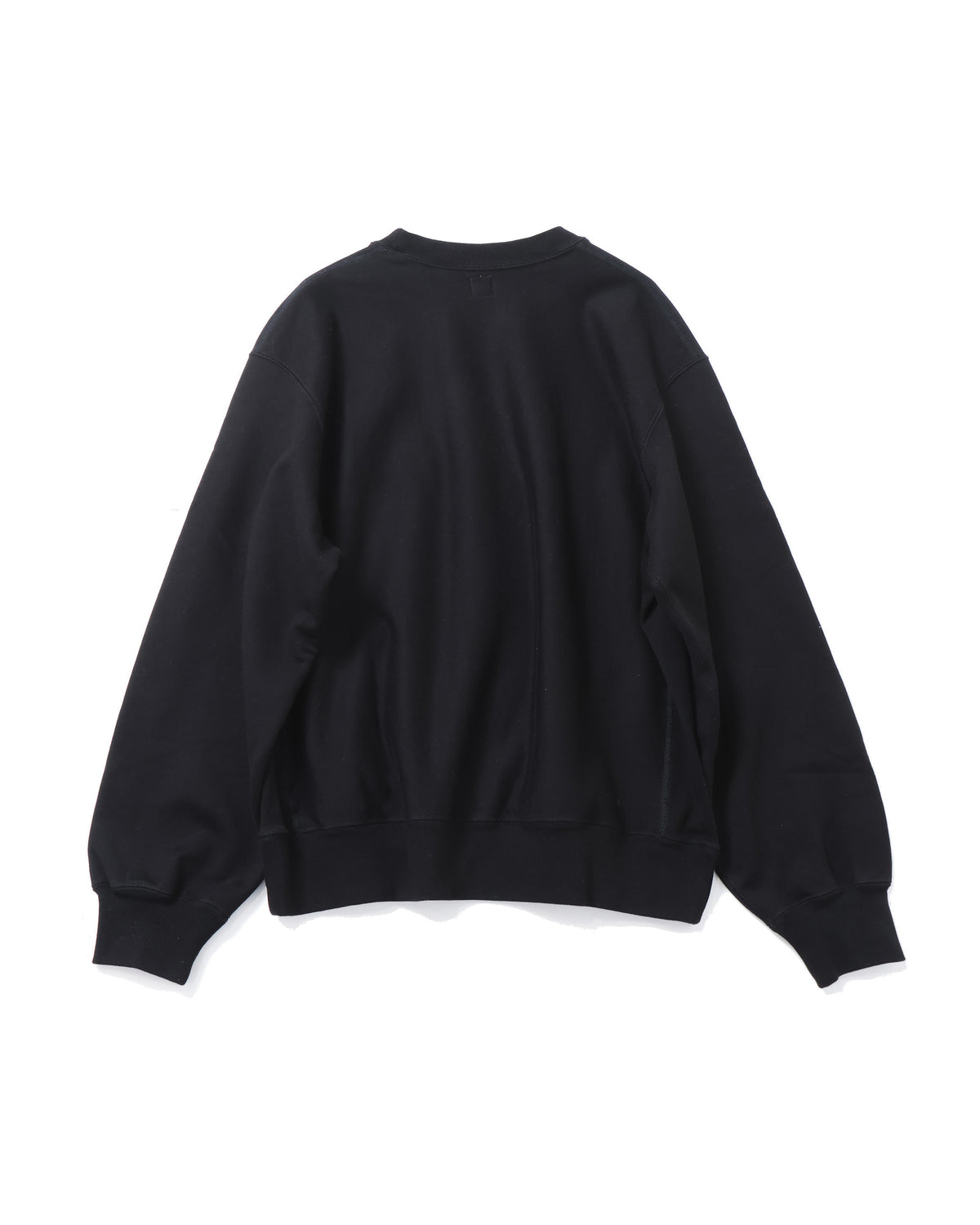 Soft&Hard Sweat Crew-neck P/O Black