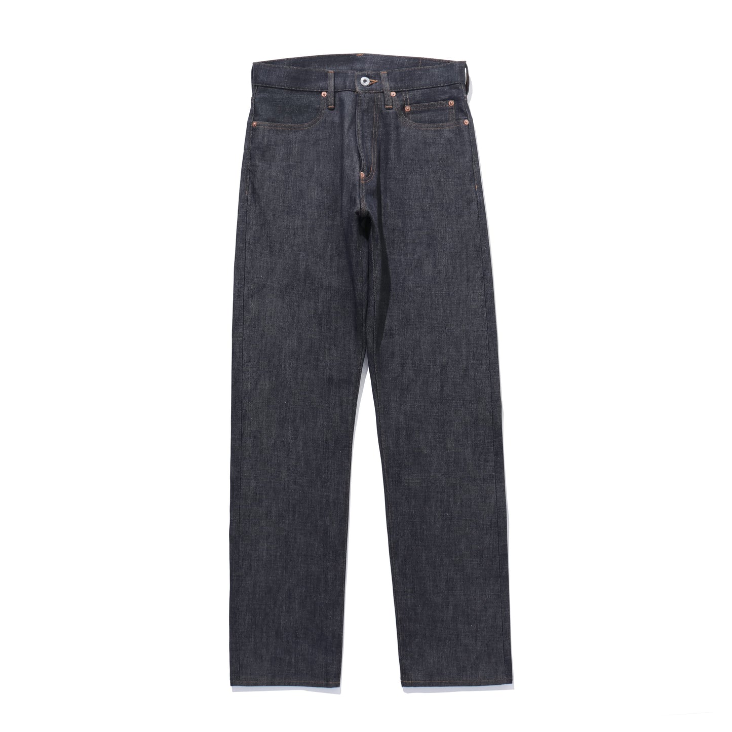 MODERN DENIM TROUSERS STRAIGHT CUT