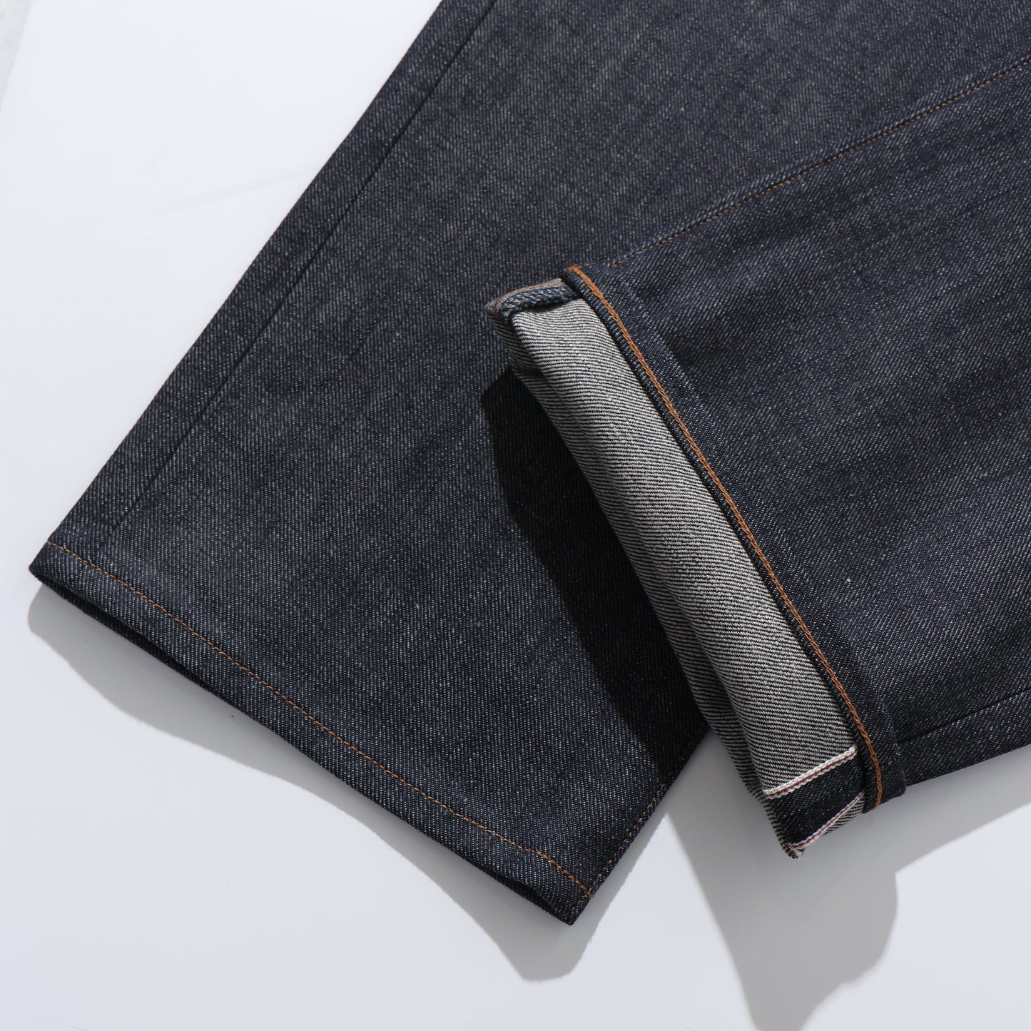 MODERN DENIM TROUSERS STRAIGHT CUT