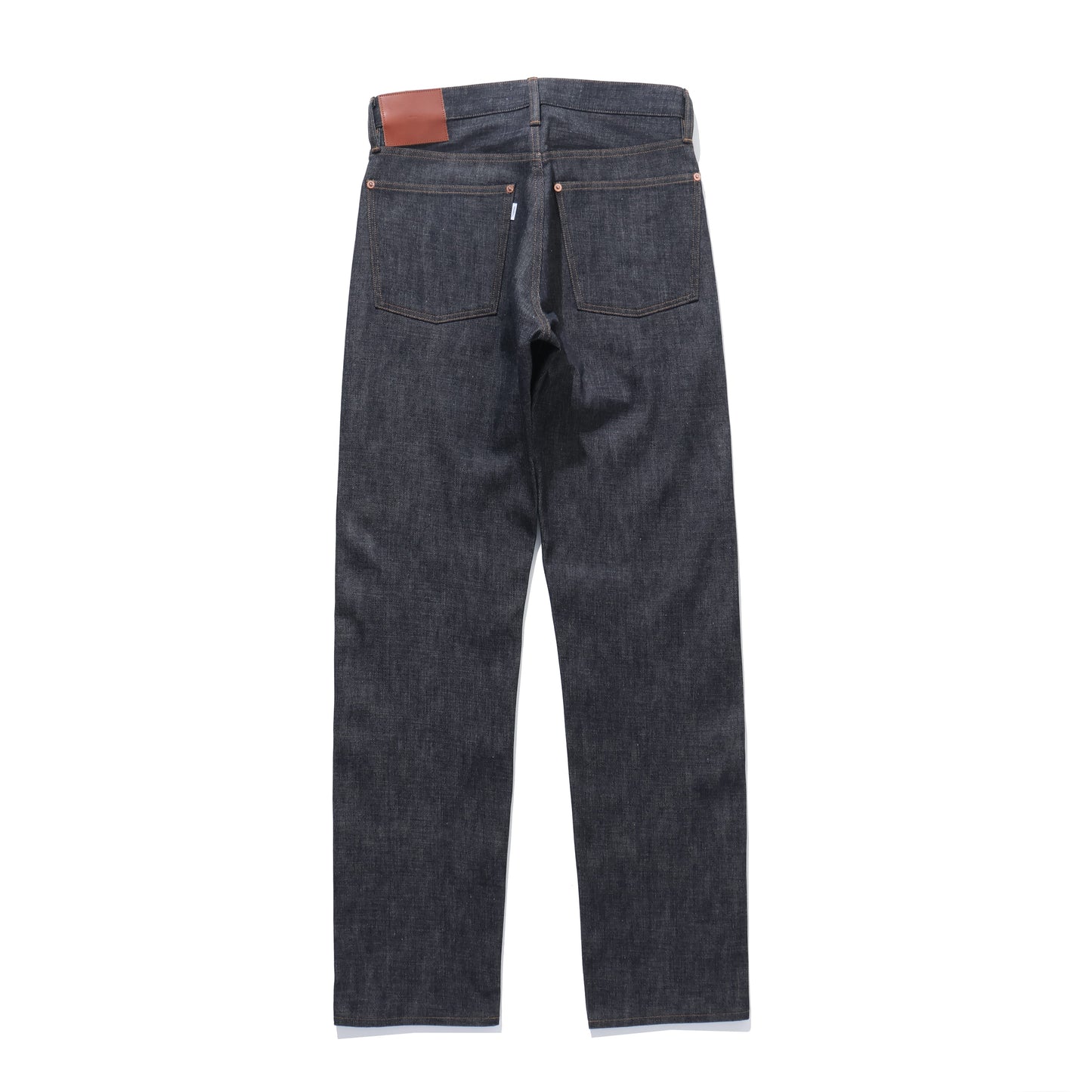 MODERN DENIM TROUSERS STRAIGHT CUT