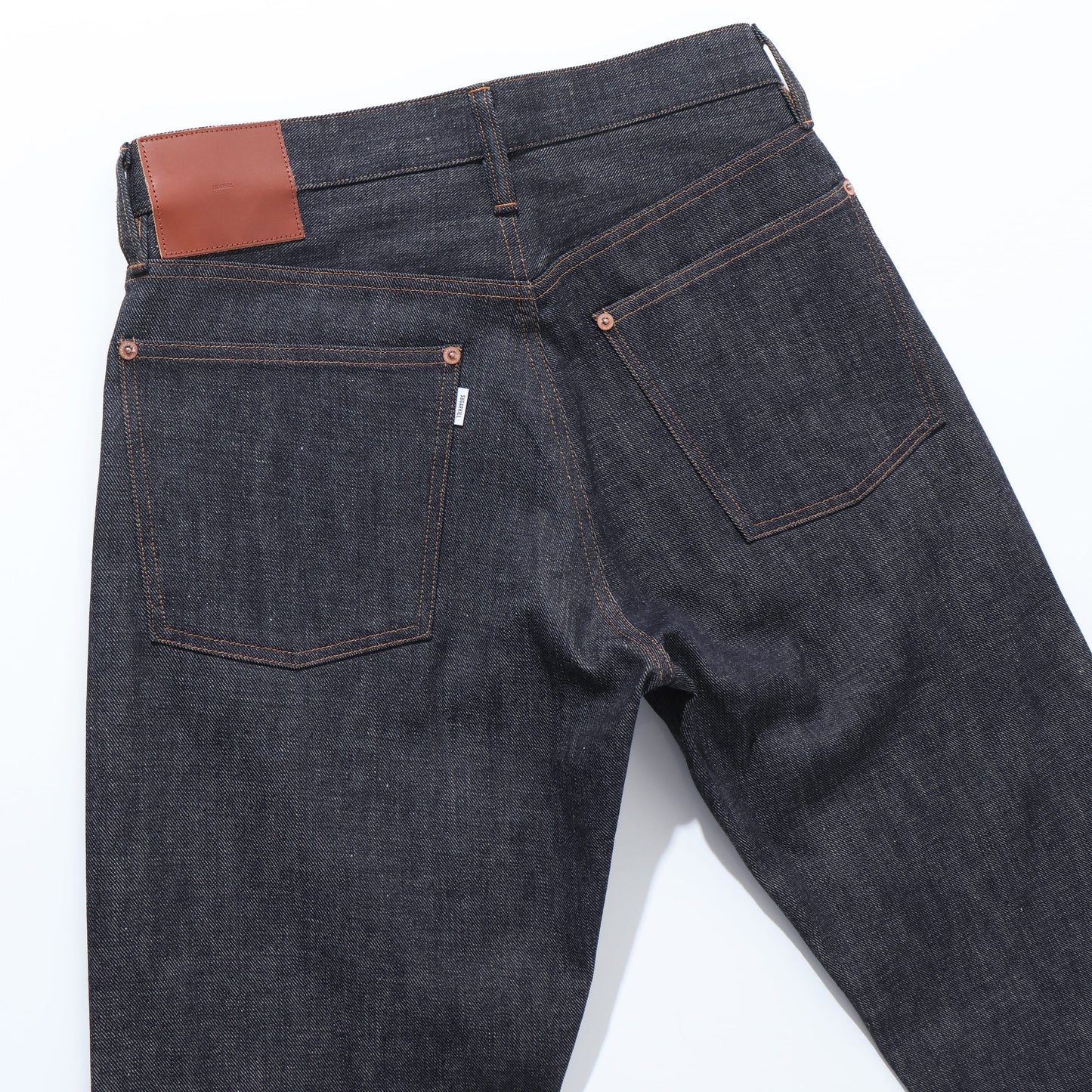 MODERN DENIM TROUSERS STRAIGHT CUT