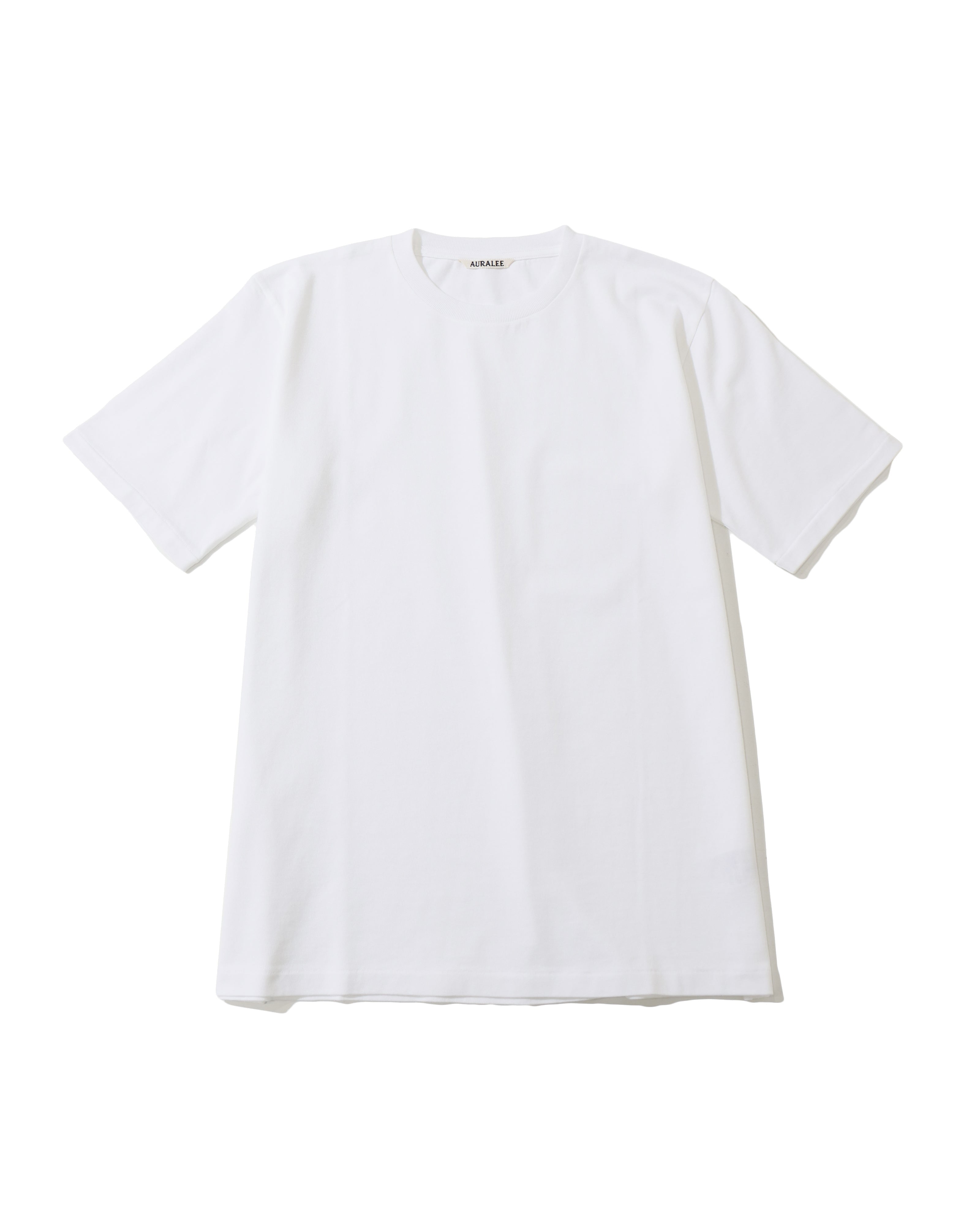 LUSTER PLAITING TEE WHITE – TIME AFTER TIME