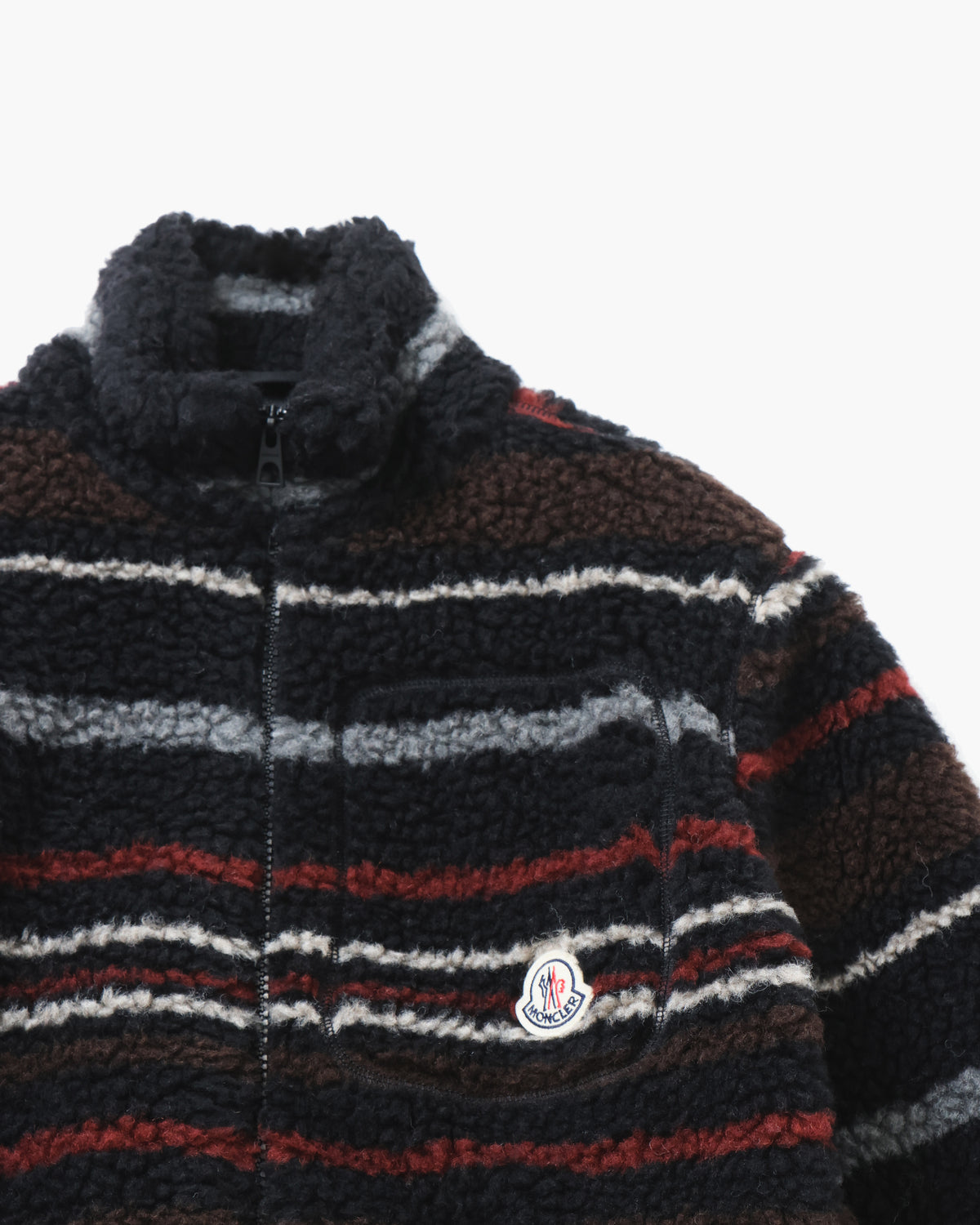 ZIP UP CARDIGAN