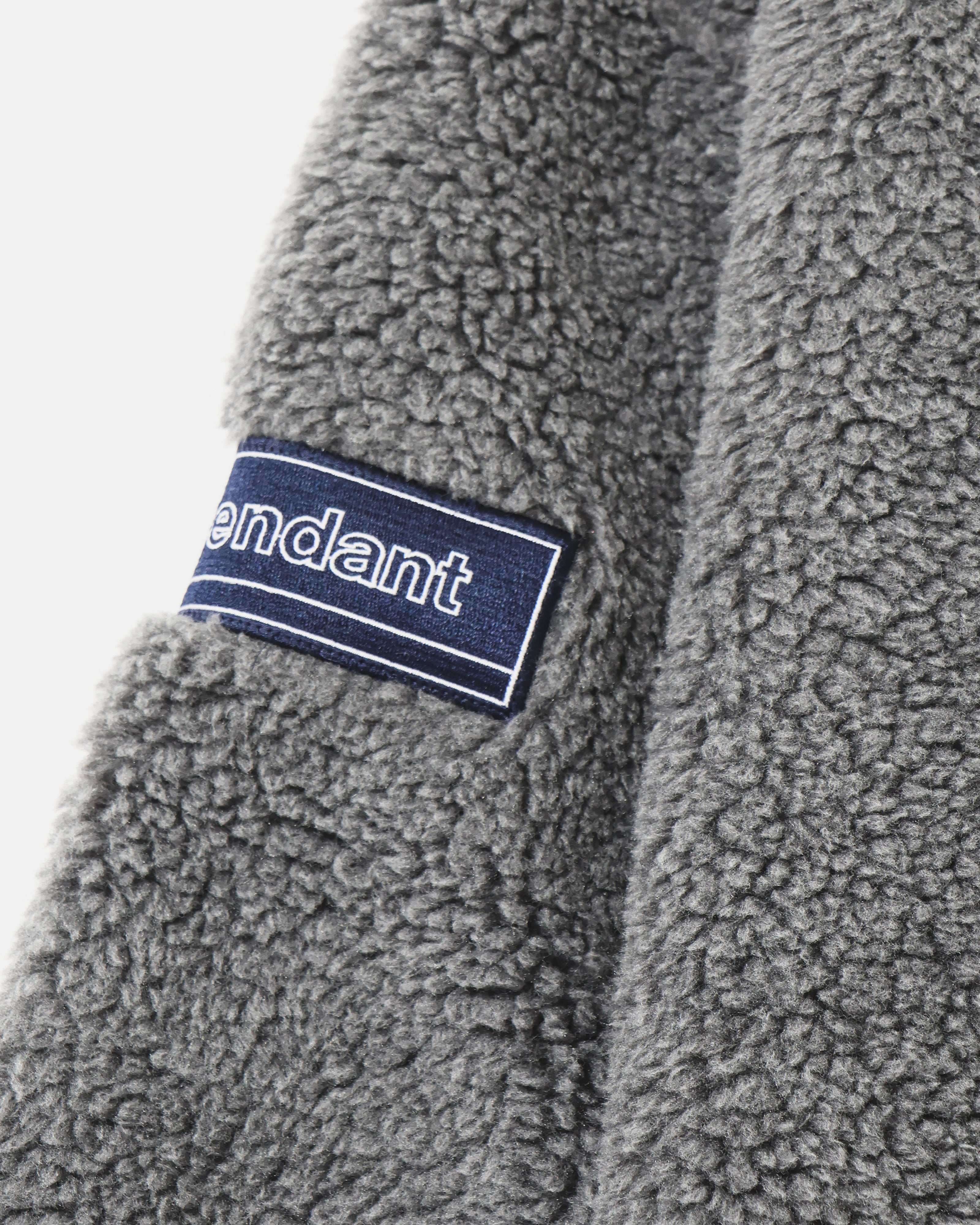 HORIZON FLEECE CREW NECK GRAY – TIME AFTER TIME