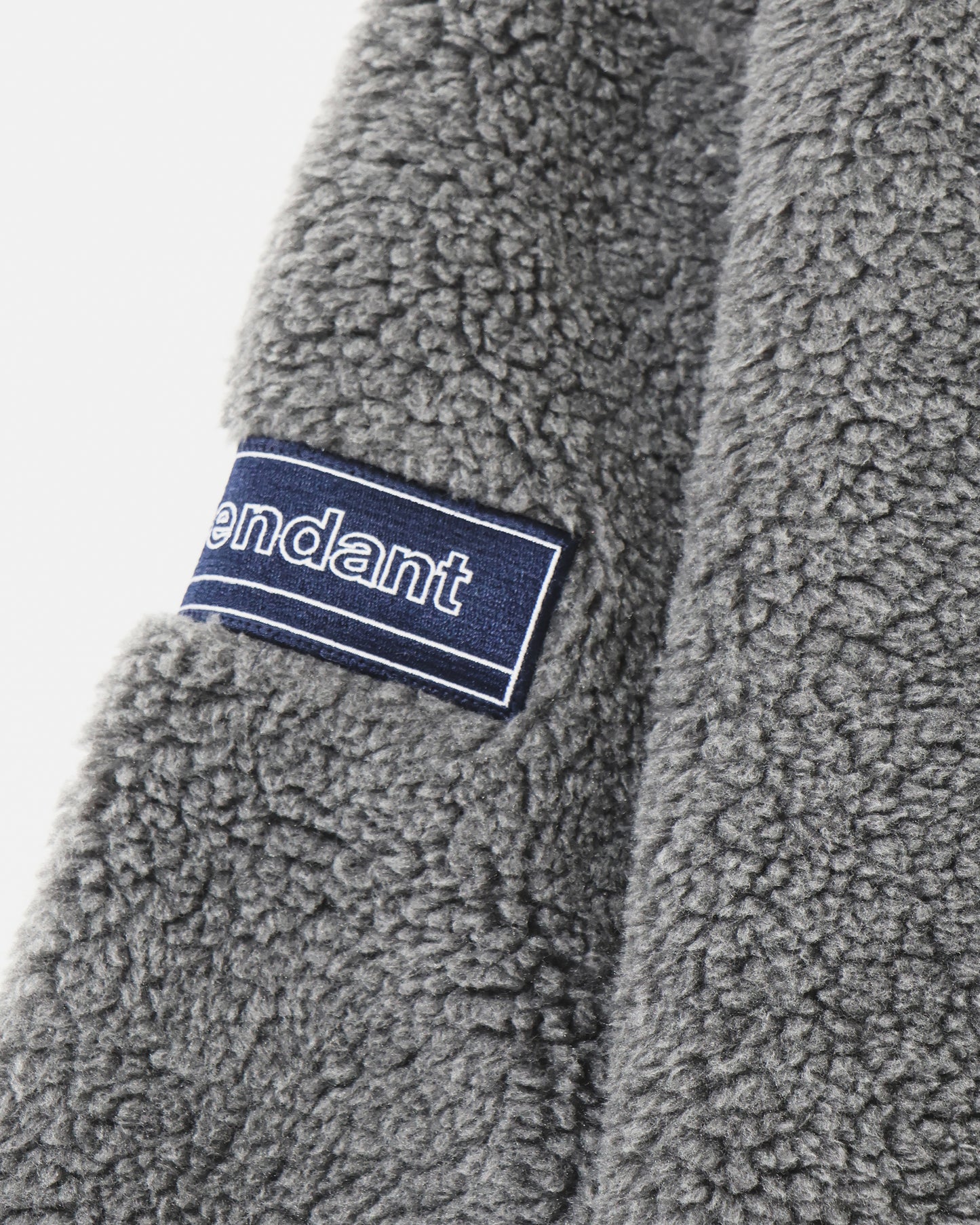 HORIZON FLEECE CREW NECK GRAY