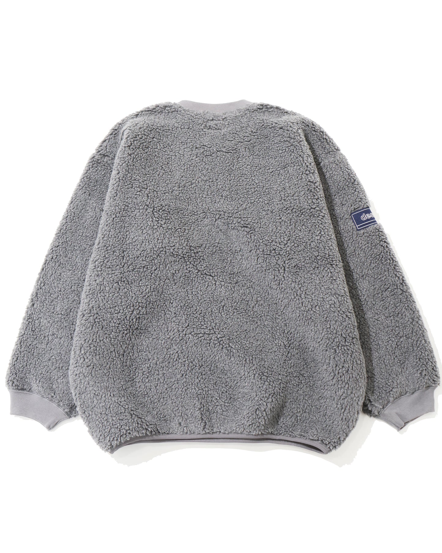 HORIZON FLEECE CREW NECK GRAY