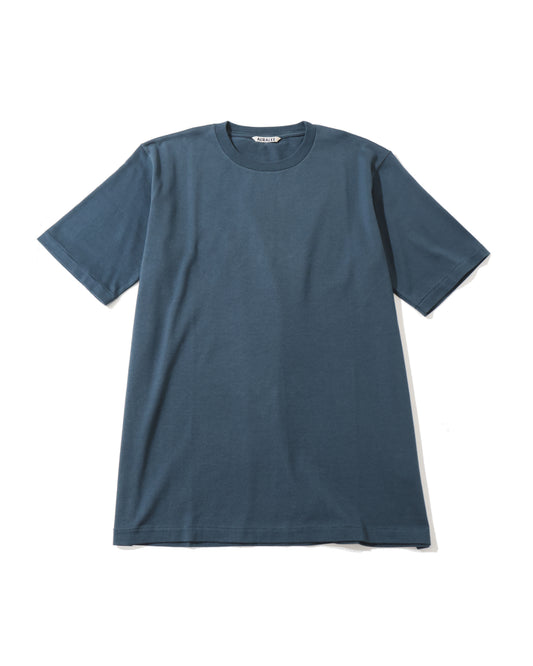 LUSTER PLAITING TEE DEEP BLUE