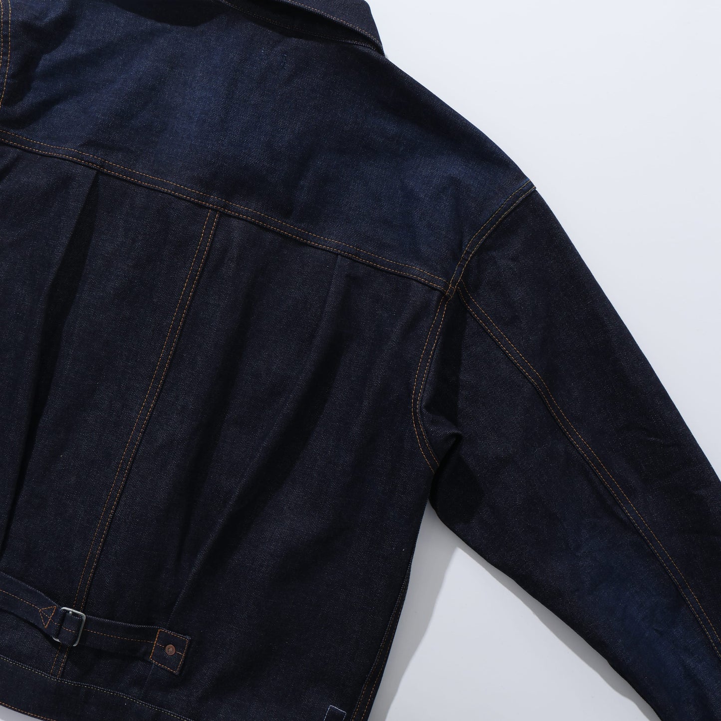 "FRAGMENT × SEQUEL" RIGID SOLID BODY DENIM JACKET