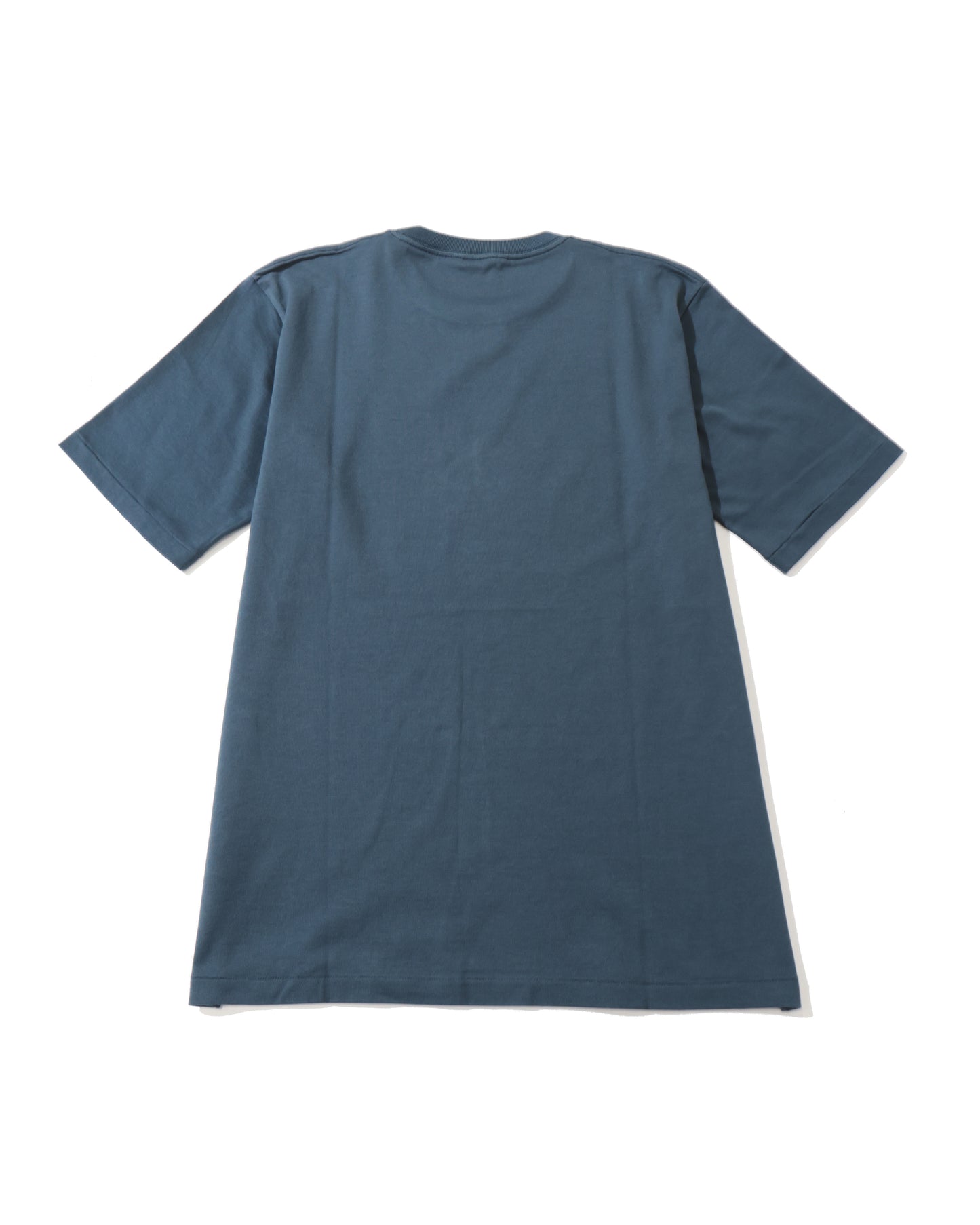 LUSTER PLAITING TEE DEEP BLUE