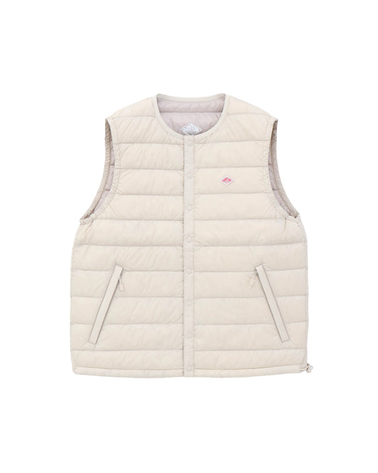 INNER DOWN CREWNECK VEST