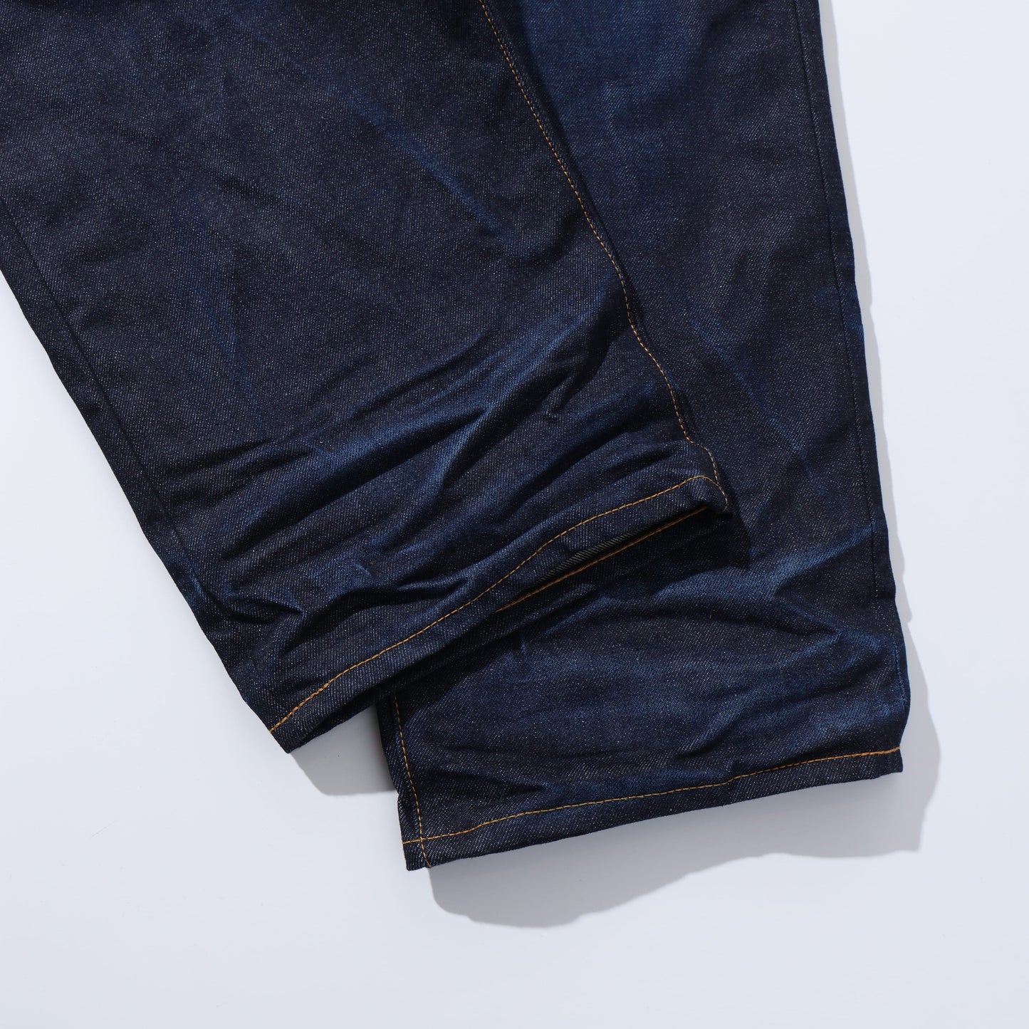 "FRAGMENT × SEQUEL" RIGID SOLID BODY DENIM PANTS (TYPE-XF)