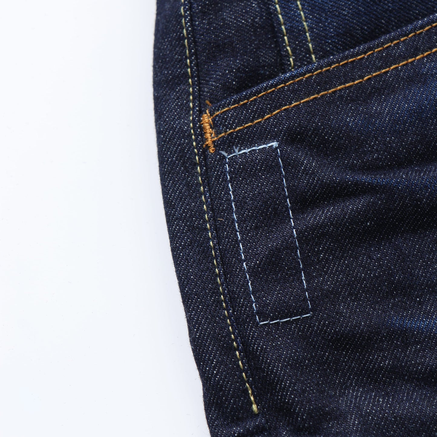 "FRAGMENT × SEQUEL" RIGID SOLID BODY DENIM PANTS