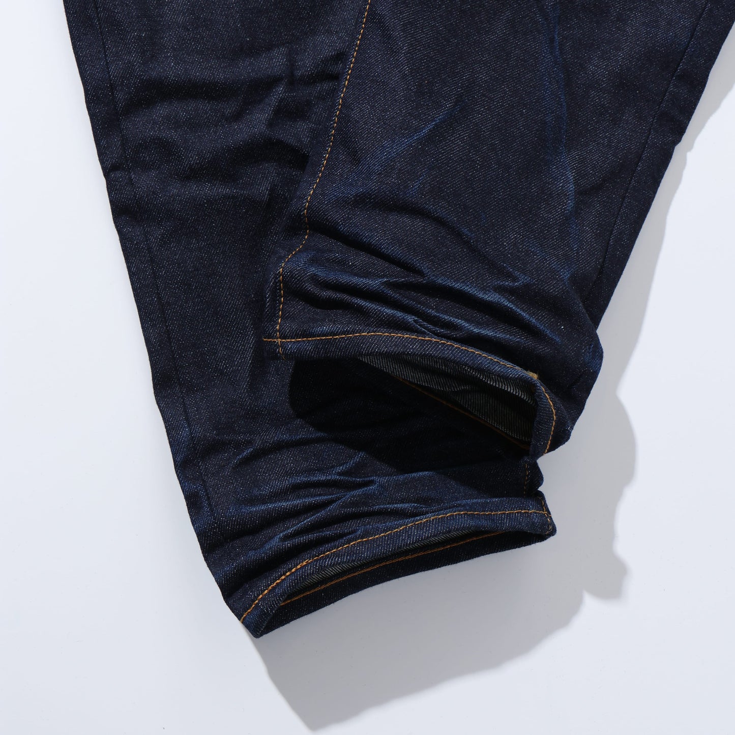 "FRAGMENT × SEQUEL" RIGID SOLID BODY DENIM PANTS