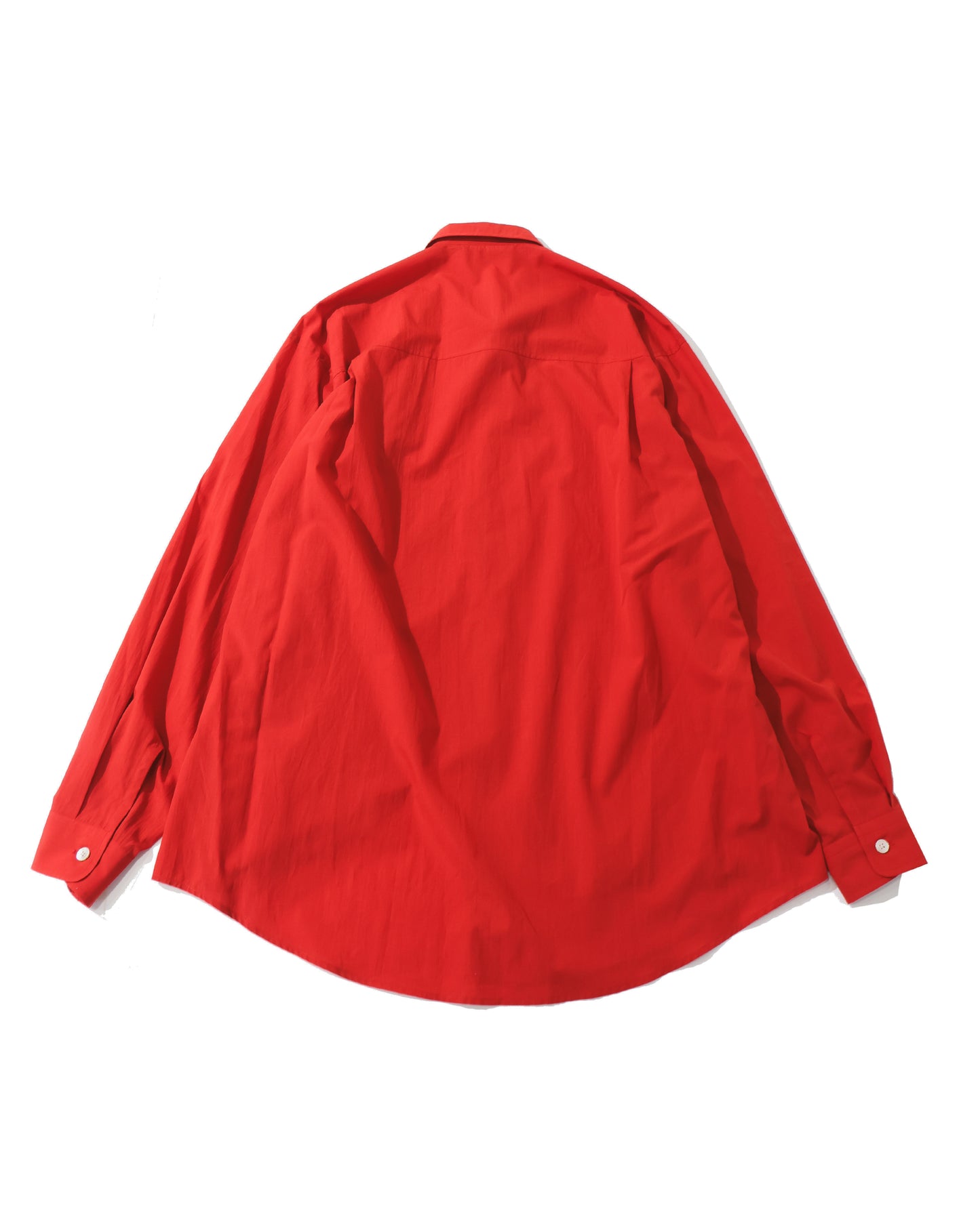 SUPER FINE COTTON LAWN SHIRT RED