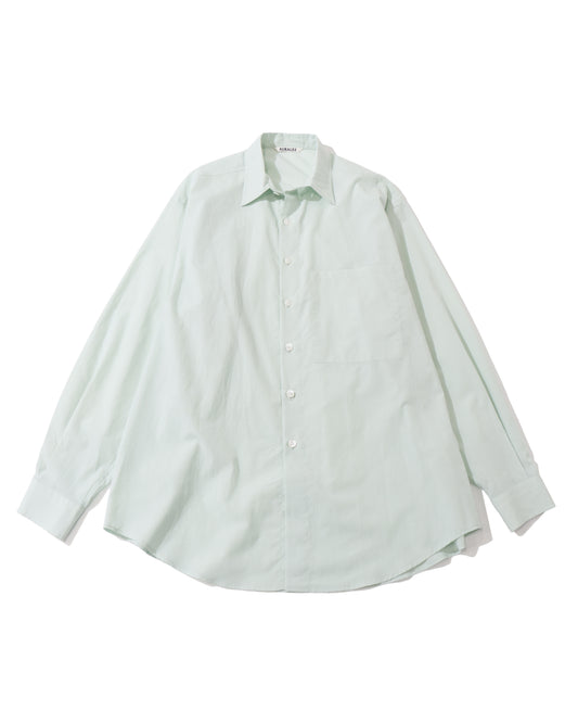 SUPER FINE COTTON LAWN SHIRT PALE BLUE
