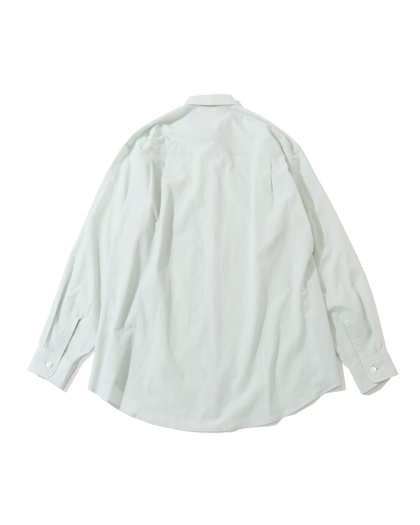 SUPER FINE COTTON LAWN SHIRT PALE BLUE