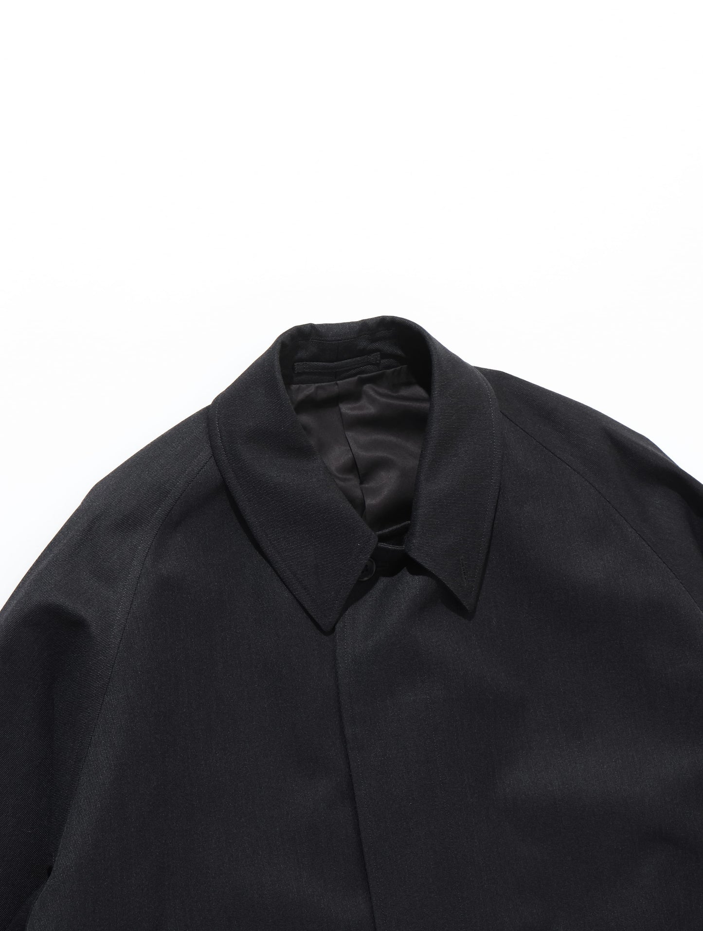 Walker Coat TOP BLACK