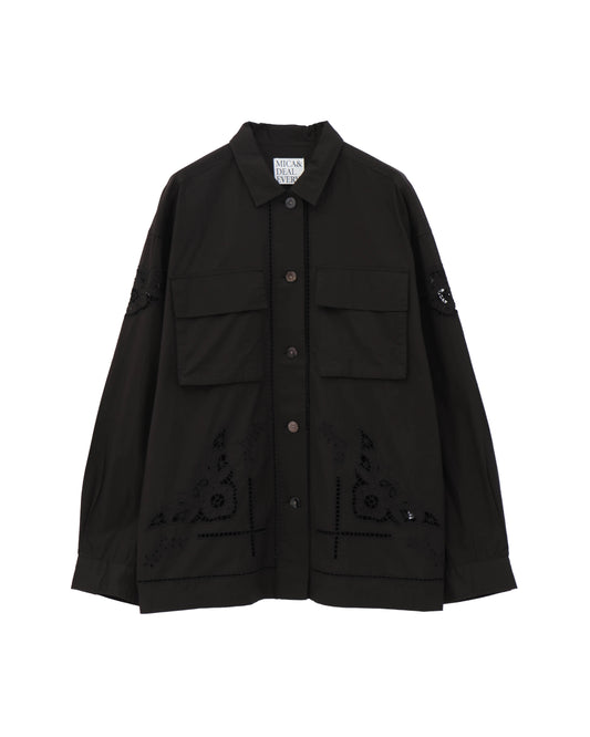 embroidery military jk