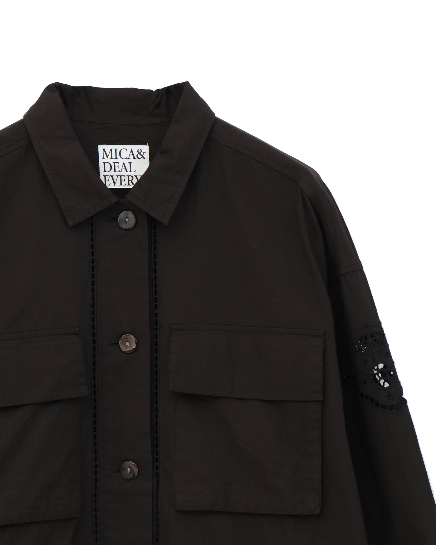 embroidery military jk