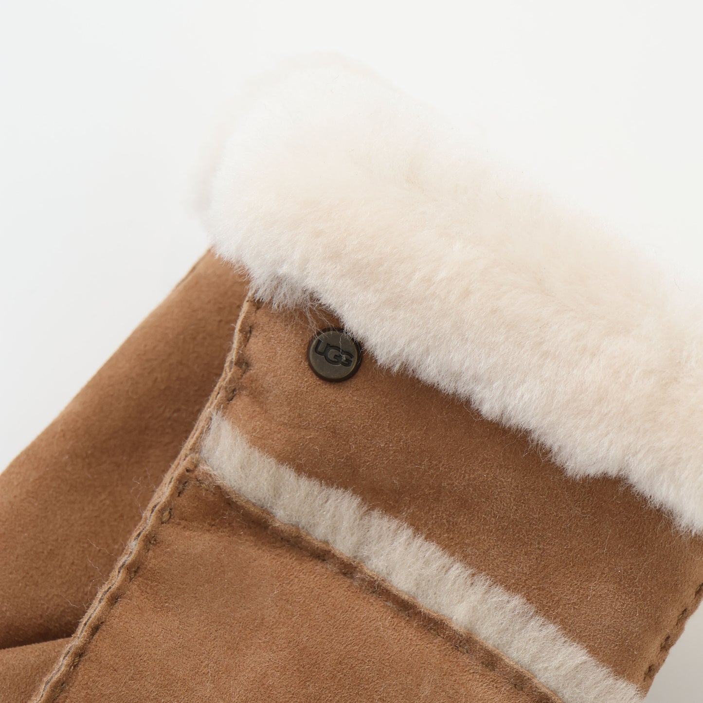 Sheepskin Seamed Glove