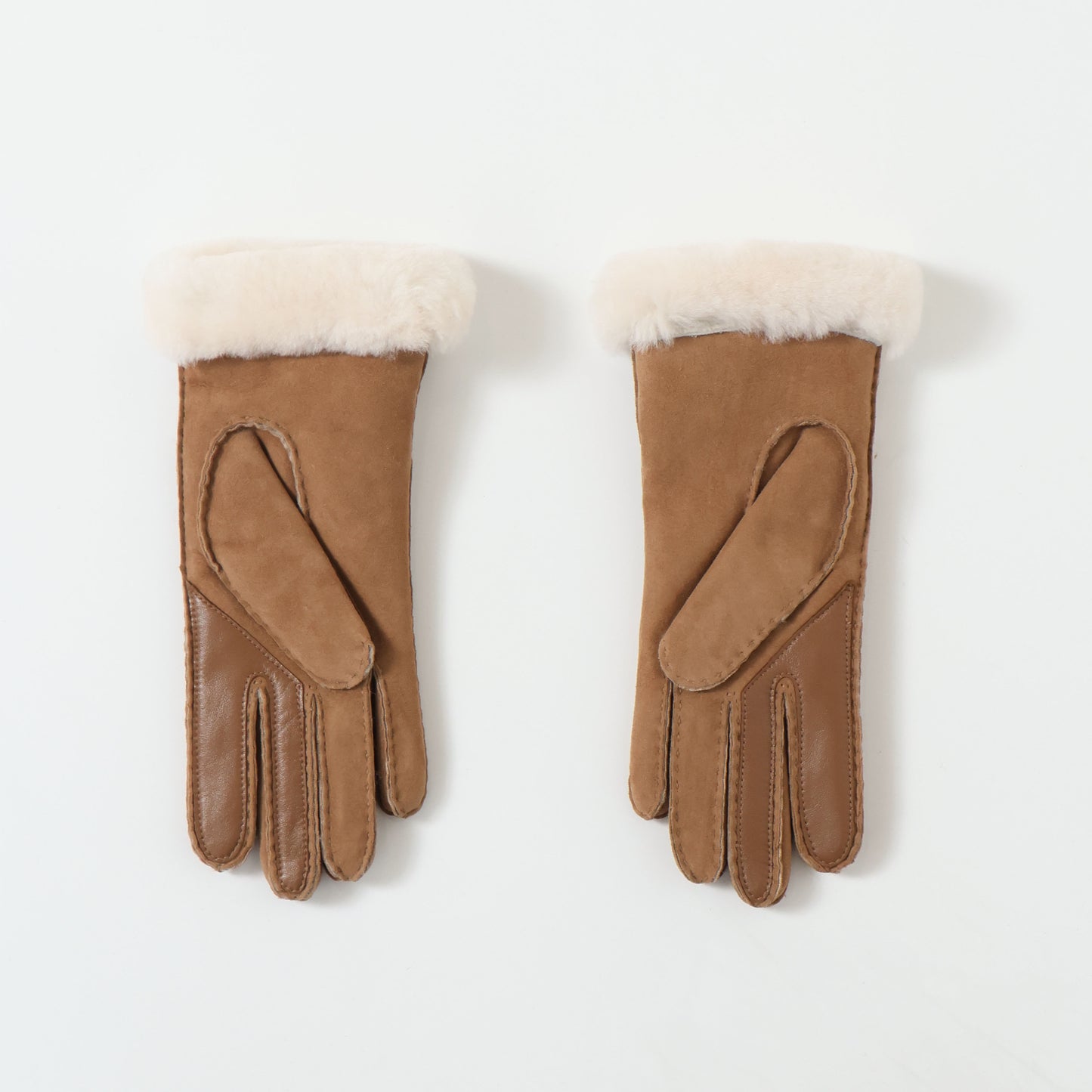 Sheepskin Seamed Glove