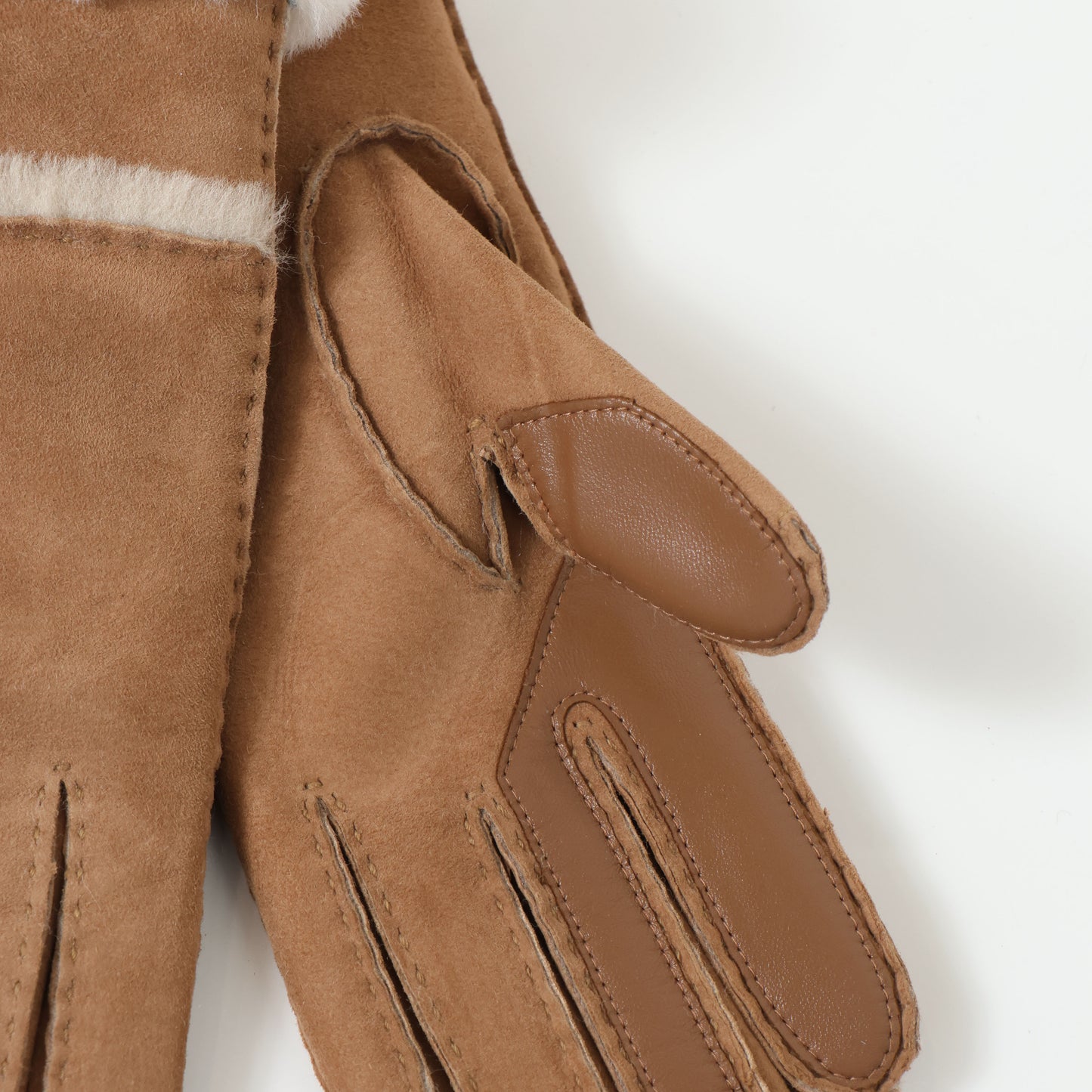 Sheepskin Seamed Glove