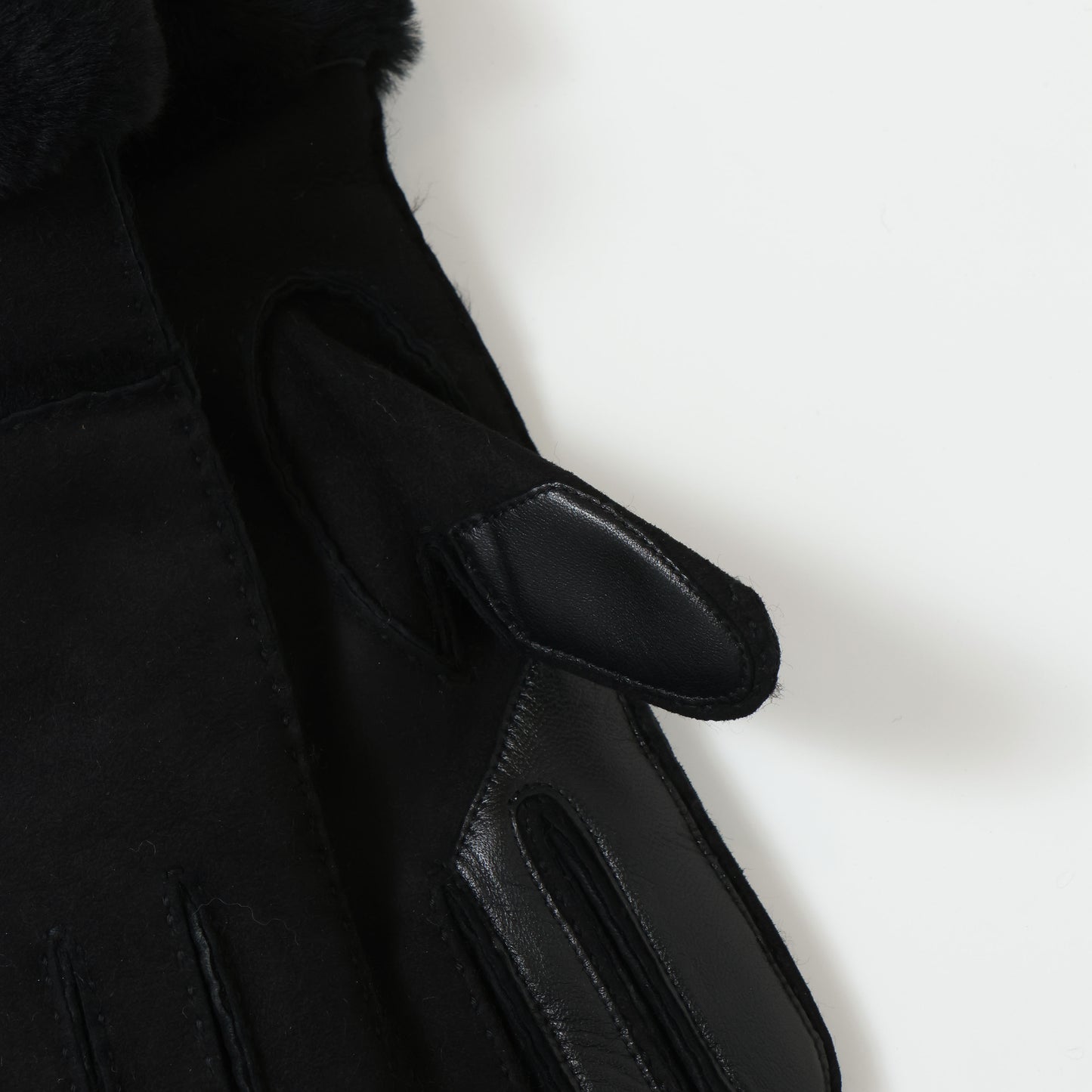 Sheepskin Seamed Glove