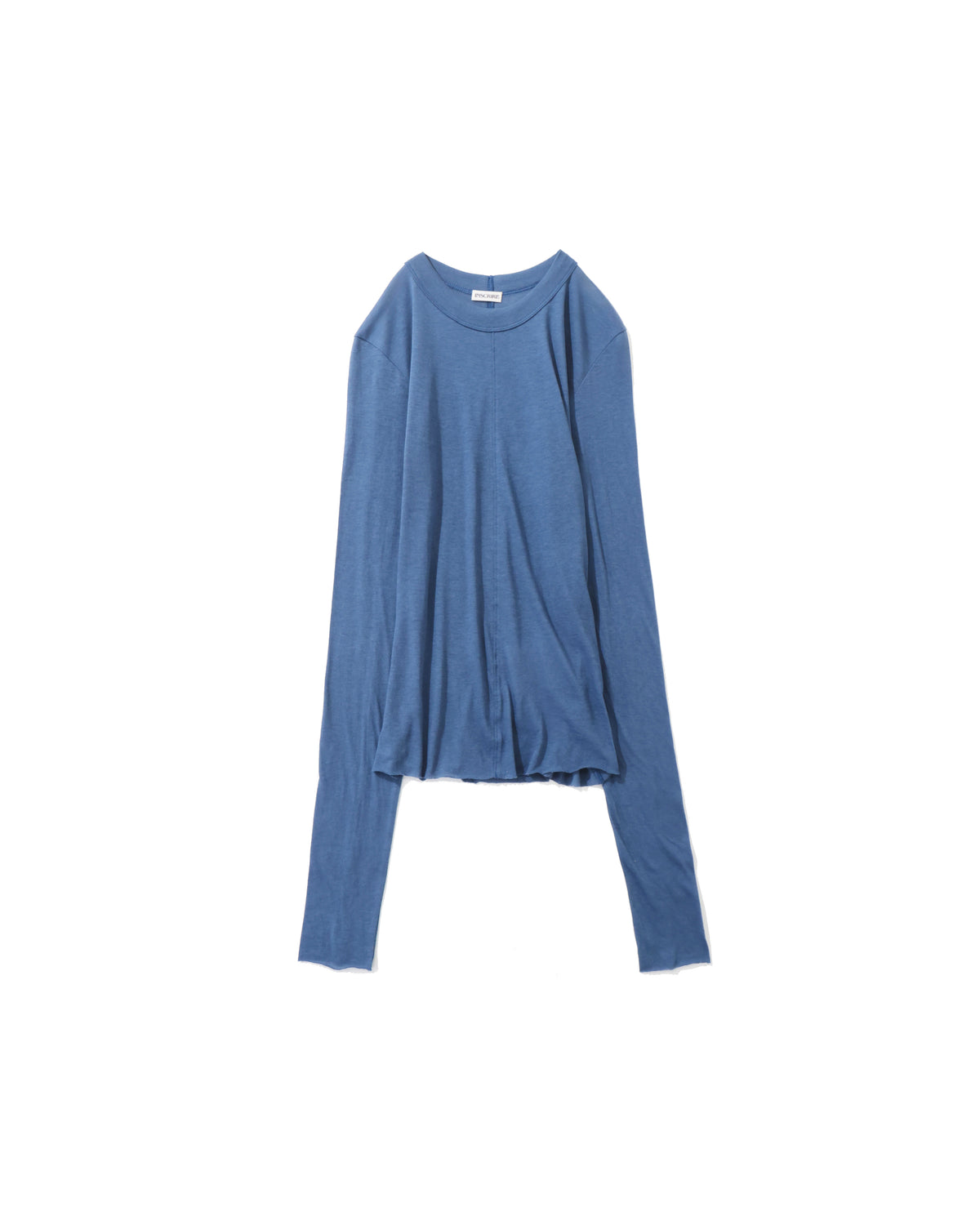 Cotton Cashmere Long Sleeve Tee