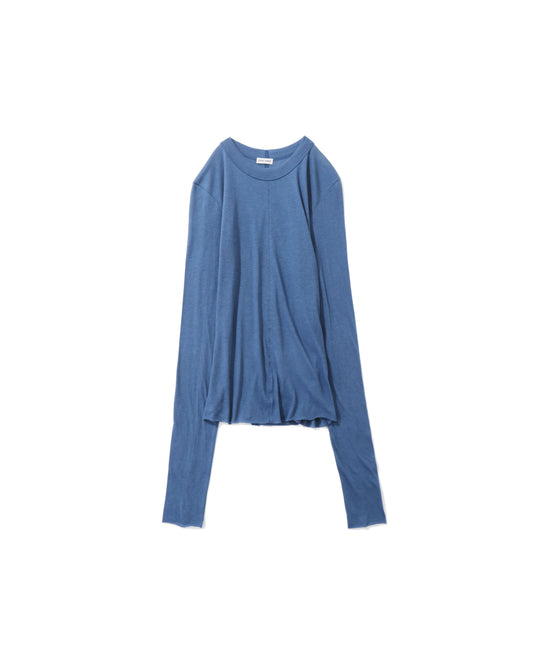 Cotton Cashmere Long Sleeve Tee