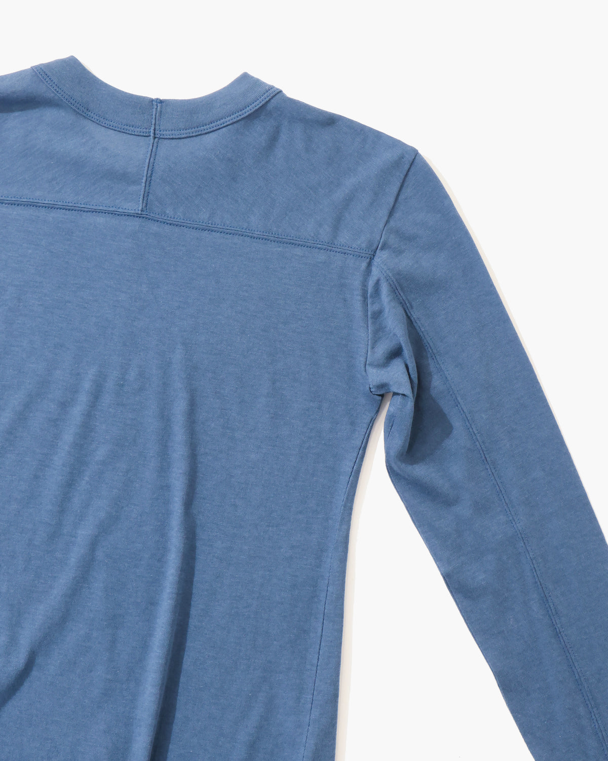 Cotton Cashmere Long Sleeve Tee