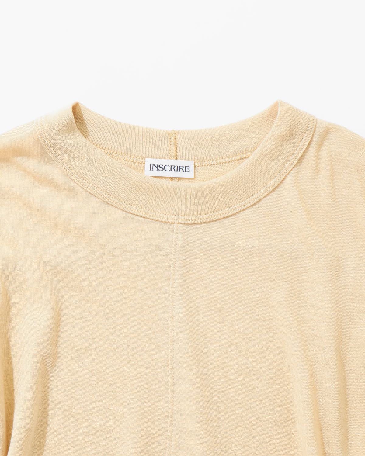 Cotton Cashmere Long Sleeve Tee