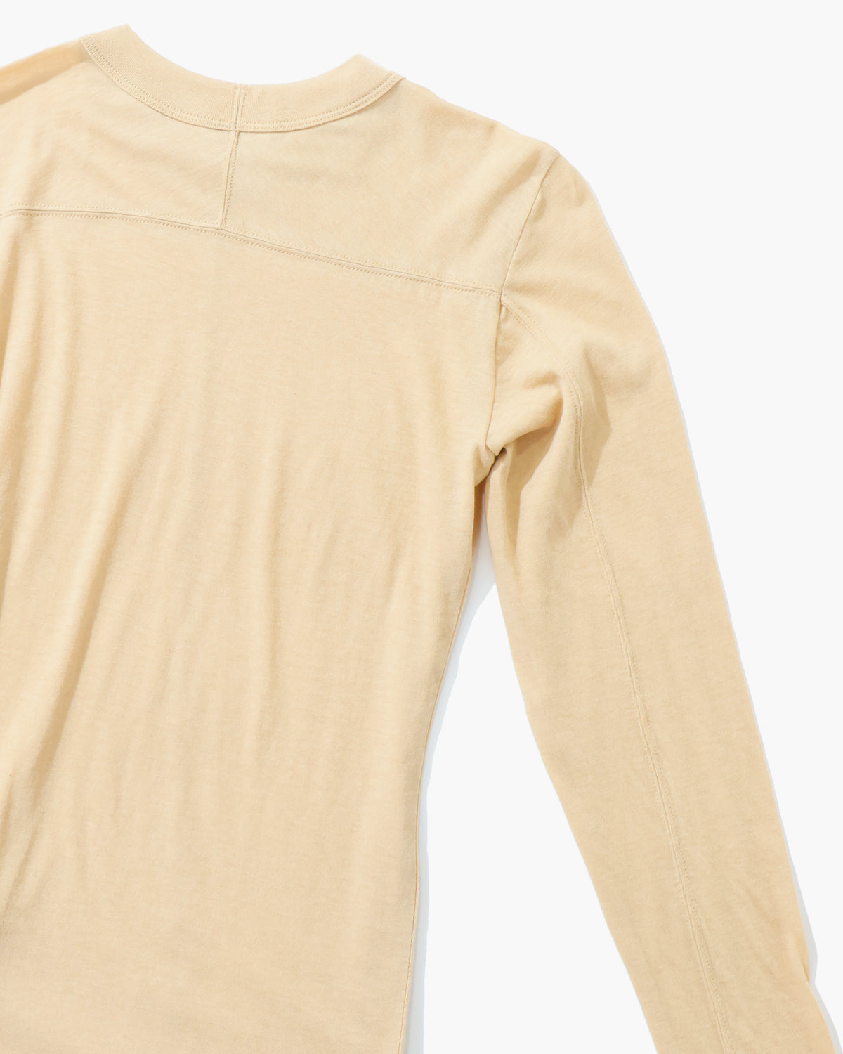 Cotton Cashmere Long Sleeve Tee
