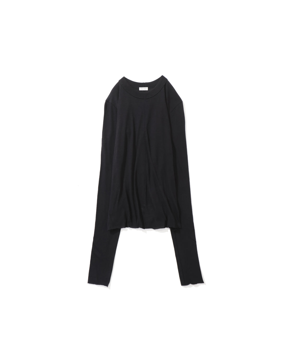 Cotton Cashmere Long Sleeve Tee