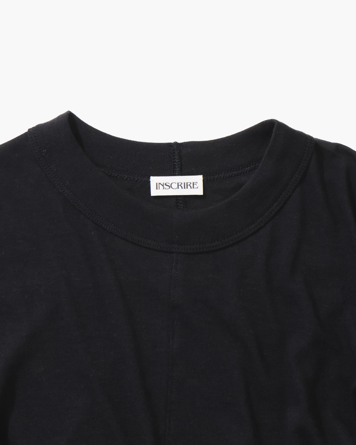 Cotton Cashmere Long Sleeve Tee