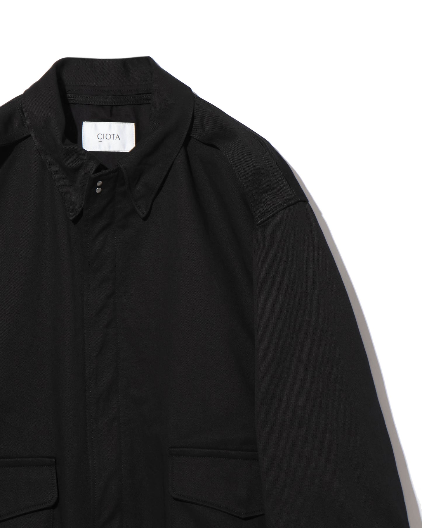 A-2 Flight Jacket Black